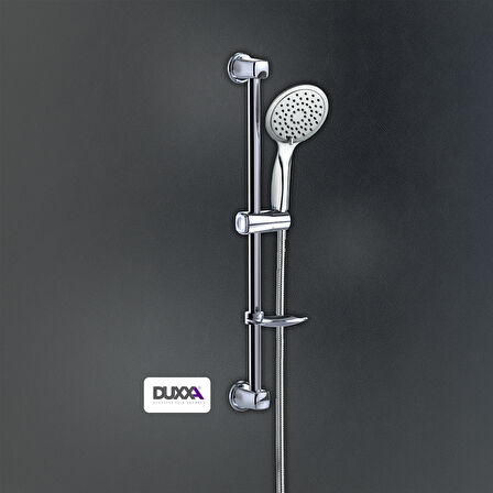 Duxxa Still 700 Sürgülü Duş Seti Krom D.235.7