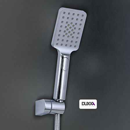 Duxxa Mirage Askılı Duş Seti Krom D.332