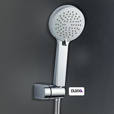 Duxxa Como Askılı Duş Seti Krom D.370