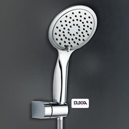 Duxxa Still Askılı Duş Seti Krom D.335