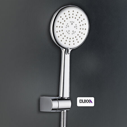 Duxxa Bolero Askılı Duş Seti Krom D.365
