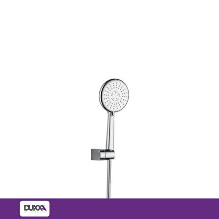 Duxxa Bolero Askılı Duş Seti Krom D.365