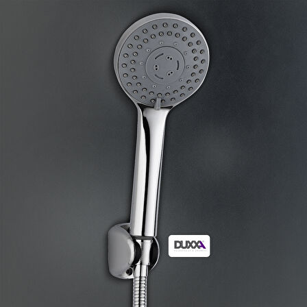 Duxxa Latte Askılı Duş Seti Krom D.340