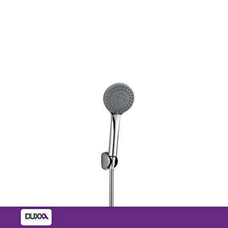 Duxxa Latte Askılı Duş Seti Krom D.340