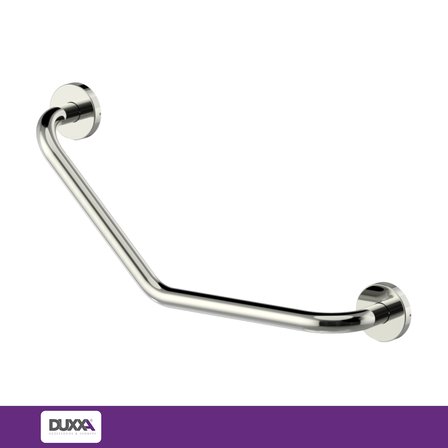 Açılı Küvet Tutamağı 45cm Ø19 SS 304 Paslanmaz