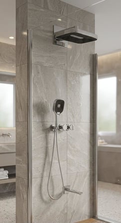 Modern 3 Yollu Ankastre Seti BAS-142