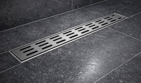 Klasik Seri Duş Kanalı 60 cm Ø50 360 Dönerli