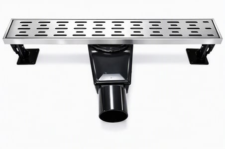 Klasik Seri Duş Kanalı 50 cm Ø50mm 360 Döner