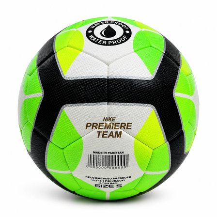 Profesyonel Hibrit Nike Futbol Topu Kaymaz Dokulu Su Geçirmez Dış Yüzey No 5