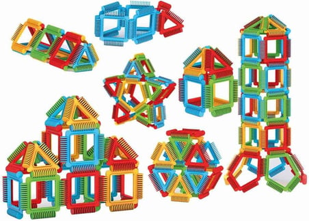Geometrik Puzzle 64 Parça
