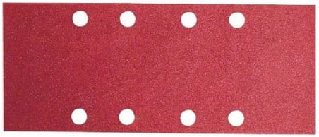 Titreşimli Zımpara Kağıdı 10'lu, 93 x 230 mm 180 Kum 8 Delik