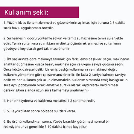 Siyah Nokta Temizleyici