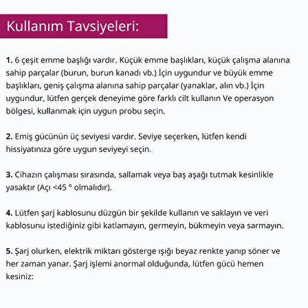 Siyah Nokta Temizleyici