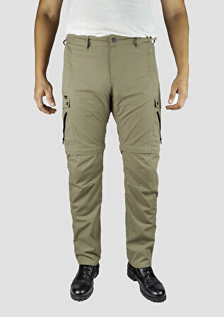 RIDER DENIM ALIZE BEJ ERKEK MOTOSİKLET PANTOLON