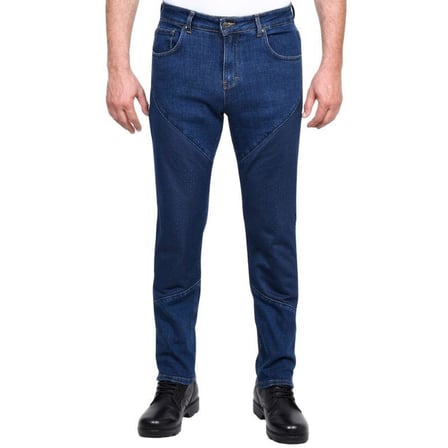 RIDER DENIM EFİL MAVİ ERKEK MOTOSİKLET PANTOLON
