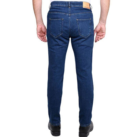 RIDER DENIM EFİL MAVİ ERKEK MOTOSİKLET PANTOLON