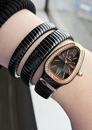 RAYMOND KADIN KOL SAAATİ RYM-010466-SİYAH