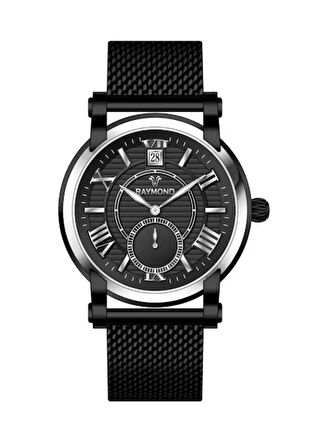 RAYMOND ERKEK KOL SAATİ RYM-280275-SİYAH