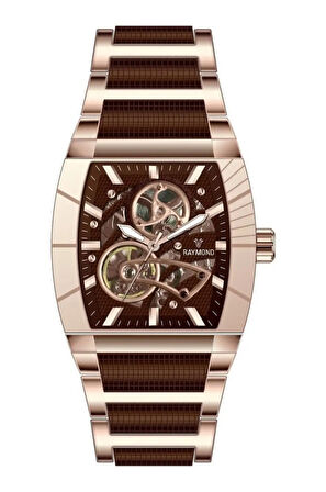 RAYMOND ERKEK KOL SAATİ RYM-5129-KAHVERENGİ