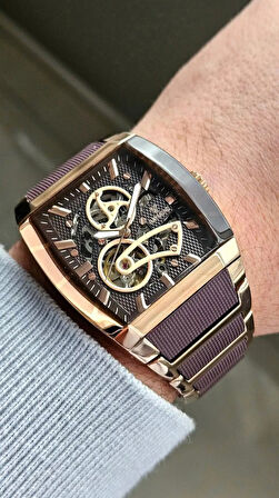 RAYMOND ERKEK KOL SAATİ RYM-5129-KAHVERENGİ