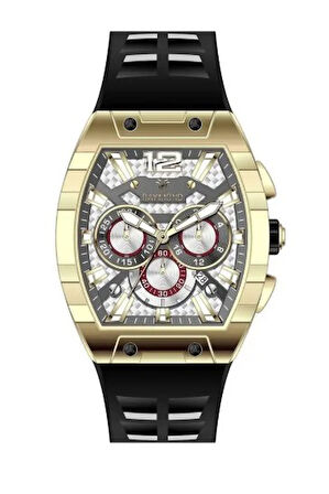 RAYMOND ERKEK KOL SAATİ RYM-83604-GOLD-SİYAH