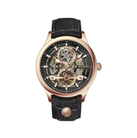 RAYMOND ERKEK KOL SAATİ RYM-280267-ROSE-BK