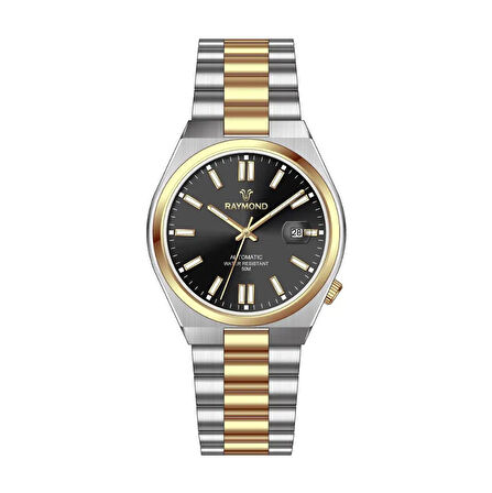 RAYMOND ERKEK KOL SAATİ RYM-0104-IPG-BK
