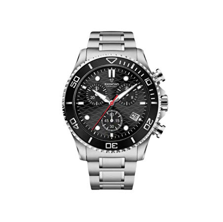 RAYMOND ERKEK KOL SAATİ RYM-2332-SS-BK