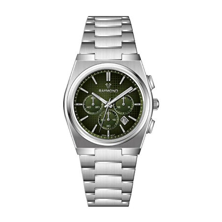RAYMOND ERKEK KOL SAATİ RYM-280268-CR-SS-GREEN