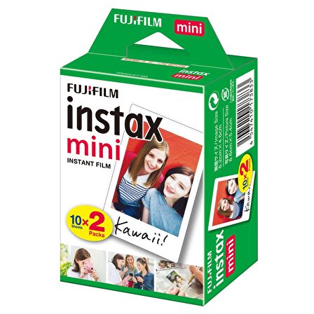 Instax mini 11 Makineler ile Uyumlu 20'li Film