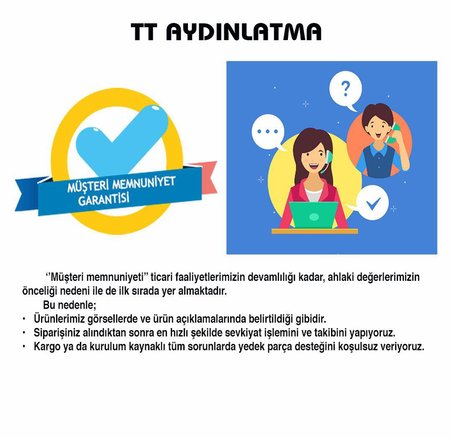 TT302-4+1-ESK KARE TT Aydınlatma Eskitme Boyalı 5 li ( Gün Işığı ) Led Avize