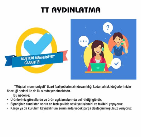 TT314-SY TT Aydınlatma Büyük Sarmal Modeli Mat Siyah ( Sarı Işık )  Led Avize
