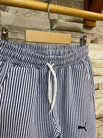 ÇİZGİLİ BERMUDA ÇOCUK ŞORT