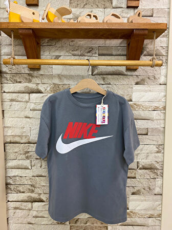 AYSBEBE BASKILI YAZLIK ÇOCUK TİŞÖRT