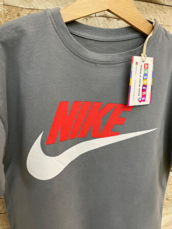 AYSBEBE BASKILI YAZLIK ÇOCUK TİŞÖRT