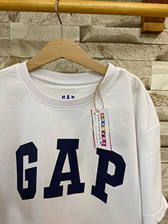 AYSBEBE BASKILI, FIRÇALI KUMAŞ, YAZLIK ÇOCUK TİŞÖRT BEYAZ RENK