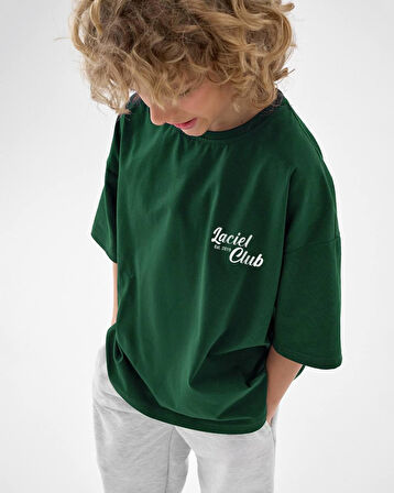 LACİEL PARİS CLUB OVERSİZE ÇOCUK TİŞÖRT