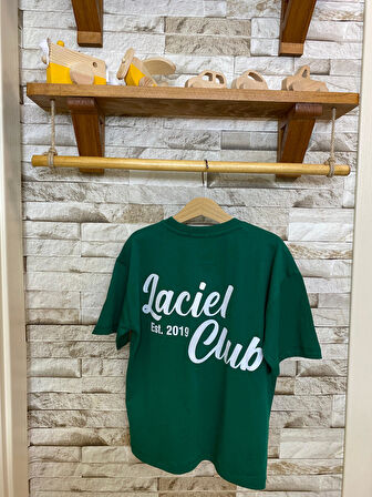 LACİEL PARİS CLUB OVERSİZE ÇOCUK TİŞÖRT
