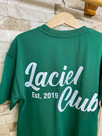 LACİEL PARİS CLUB OVERSİZE ÇOCUK TİŞÖRT