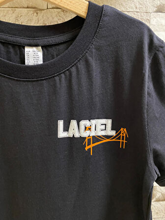 LACİEL PARİS İSTANBUL BASKILI ÇOCUK TİŞÖRT