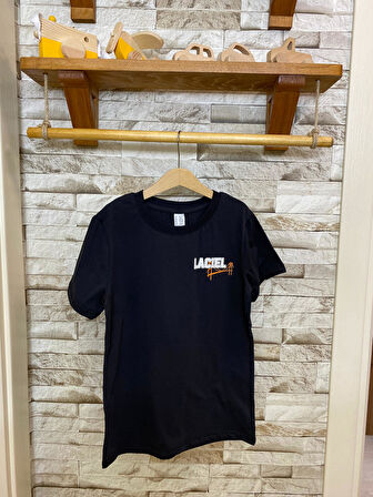 LACİEL PARİS İSTANBUL BASKILI ÇOCUK TİŞÖRT