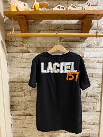 LACİEL PARİS İSTANBUL BASKILI ÇOCUK TİŞÖRT