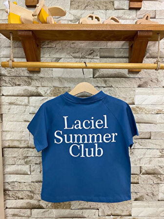 LACİEL PARİS SUMMER CLUP OVERSİZE ÇOCUK TİŞÖRT