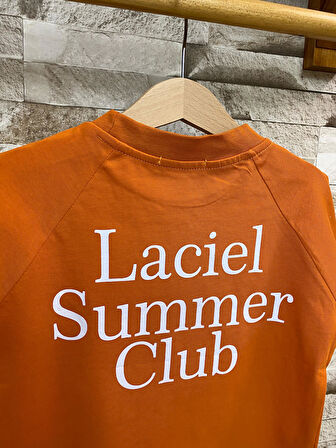 LACİEL PARİS SUMMER CLUP OVERSİZE ÇOCUK TİŞÖRT