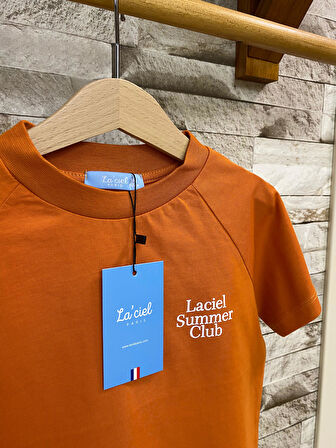LACİEL PARİS SUMMER CLUP OVERSİZE ÇOCUK TİŞÖRT