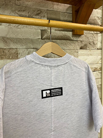 AYSBEBE RUSSELL BASKILI OVERSİZE KALIP ÇOCUK TİŞÖRT