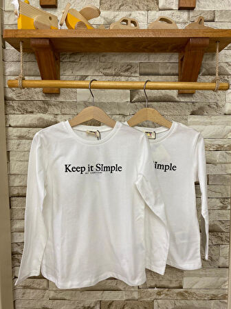 Koton Kız Çocuk Uzun Kollu T-shirt