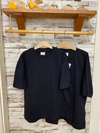 Defacto Bisiklet Yaka Basic Düz Kısa Kollu Erkek Çocuk T-Shirt