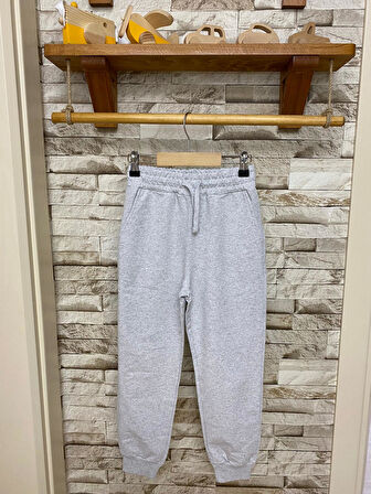 Defacto Çocuk Beli Paçası Lastikli Basic Düz Eşofman Altı