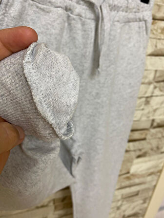 Defacto Çocuk Beli Paçası Lastikli Basic Düz Eşofman Altı